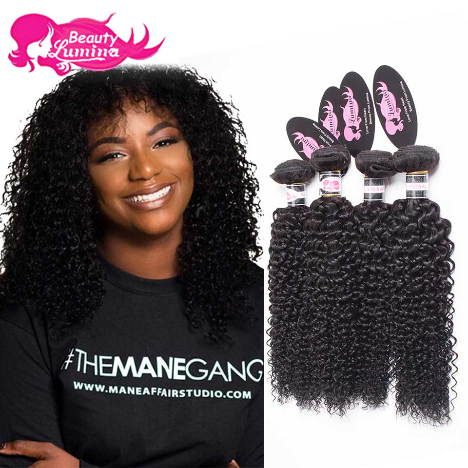 7A Mongolian Kinky Curly Hair With Closure Hair Bundles With Lace Closures Afro Kinky Closures Human Hair Weave With Closure