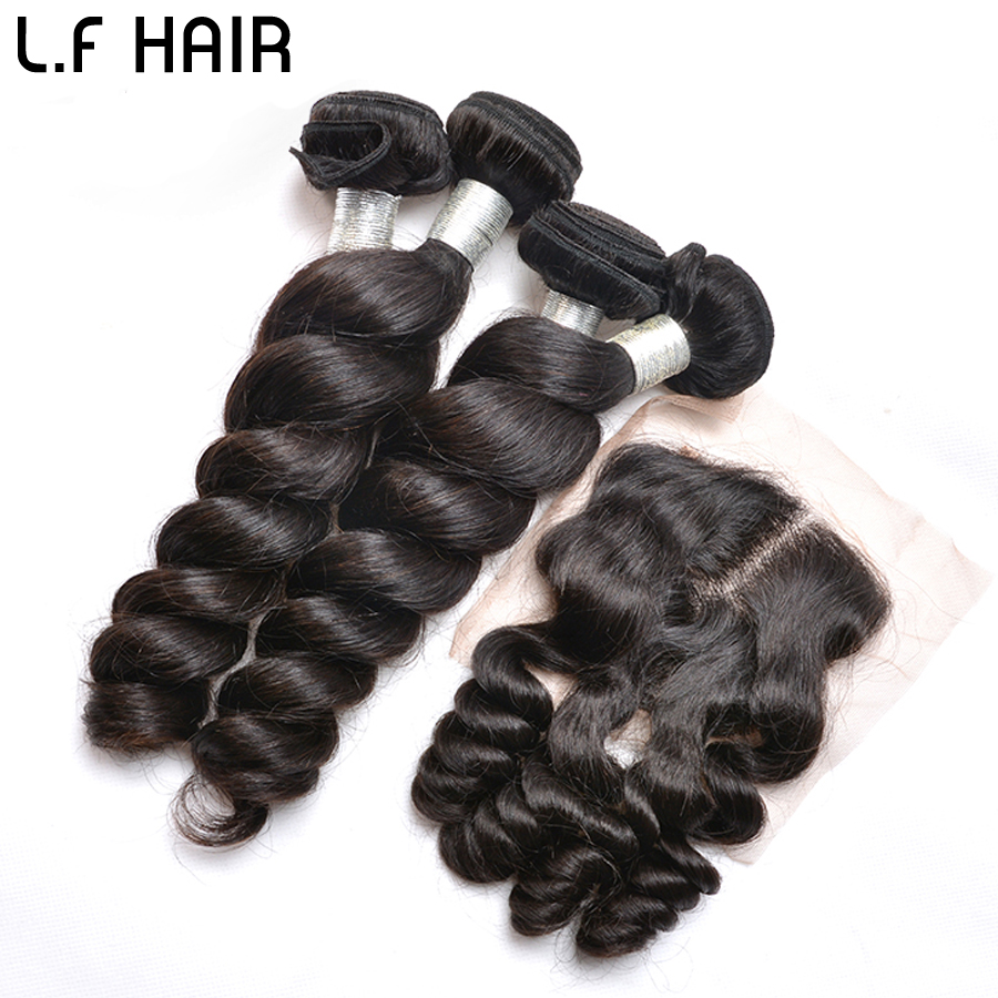 brazilian loose wave with closure unprocessed brazilian virgin hair with closure 2015 brazilian hair weave bundles with closure