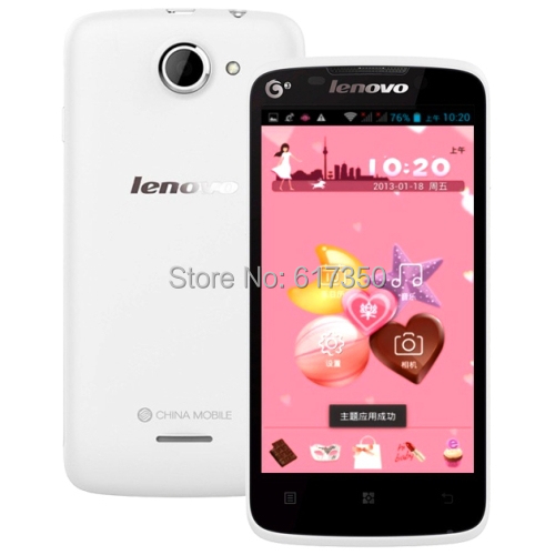 New Original Lenovo A670T Smartphone Cell Phones 4 5 Android 4 2 WIFI GPS MTK6589 Quad