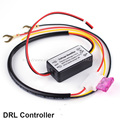 DRL Controller Daytime Running Light Relay Harness Dimmer On Off Switch 12V 2016 Car styling Auto