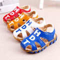 Kids shoes 2016 Summer Children s sandals Baby Shoes 0 3 years toddler sandals Comfortable leather