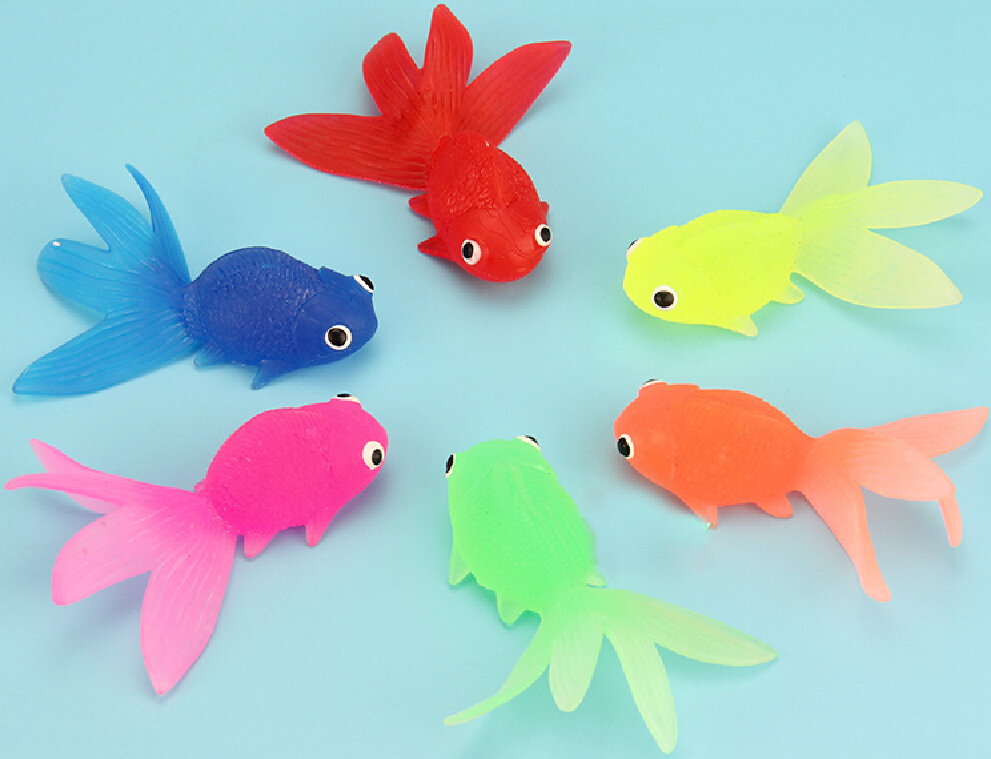 mythic goldfish toy