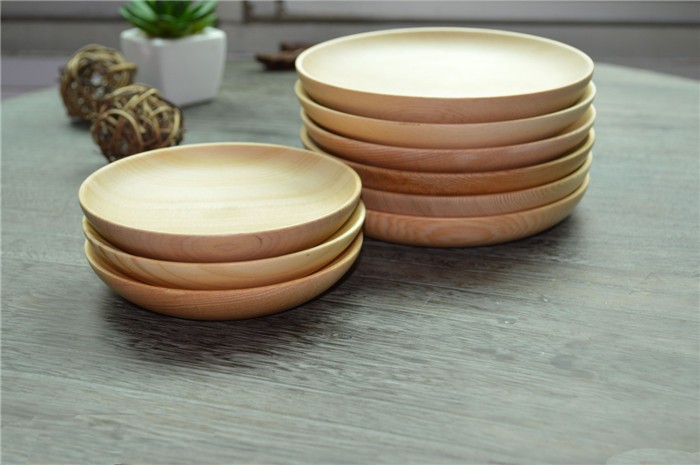 wood dishes