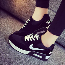 basket femme 2016 Chaussure Femme Autumn Fashion Shoes For Women Casual Shoes Women Wedge Shoes Zapatos Mujer Jogging Flat Shoes