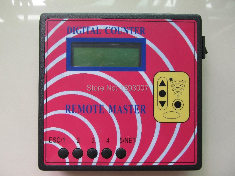 6.8 Remote digital counter (8)