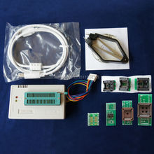TL866A TL866 High speed Universal Programmer Support ICSP Support FLASHEEPROMMCU SOPPLCCTSOP include 7 adapters