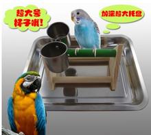 Creative fashion diverse styles super practical portable desktop stand parrot desk training toys supplies free shipping