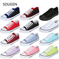 2017 Women s Shoes Fashion White Casual Shoes Women Spring Autumn Slipony Students Canvas Shoes Flat