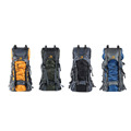 60L Large Camping hiking Travel Rucksack unisex waterproof Mountaineering sport bag ultra light Nylon outdoor backpack
