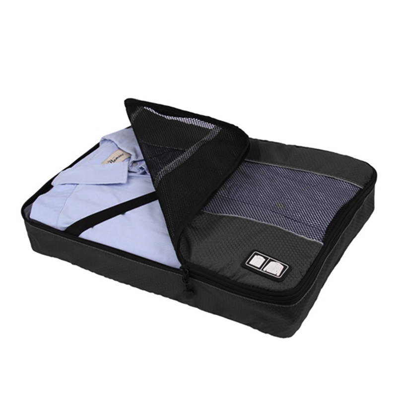 Durable Men s Nylon Luggage Travel Bags For Shirt Lightweight Travel Bag For Shirts Small Packing