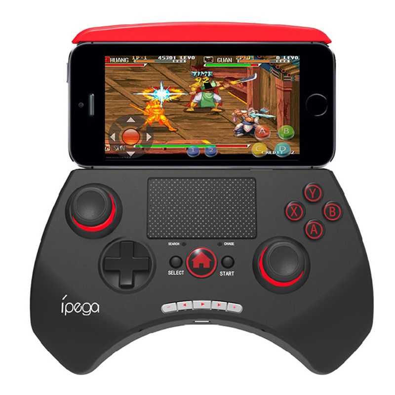 IPega PG-9028 Gamecube Bluetooth Wireless Game Controller Gamepad Joystick Touchpad For iPhone Samsung/Android/PC/Laptop/TV box