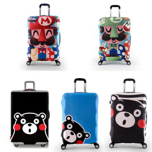 Child Cartoon Elastic Luggage Protective Cover For 18-32 inch Trolley Suitcase Protect Dust Bag Case Travel Accessories Supplie
