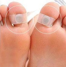 2 Pairs Slimming Magnetic Silicon Foot Massage Toe Ring Weight Loss Easy Healthy GT245