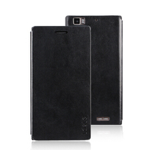 Lenovo K900 Case Original Luxury Lenovo K900 Leather Case Flip Cover Pouch 2015 New Mobile Phone