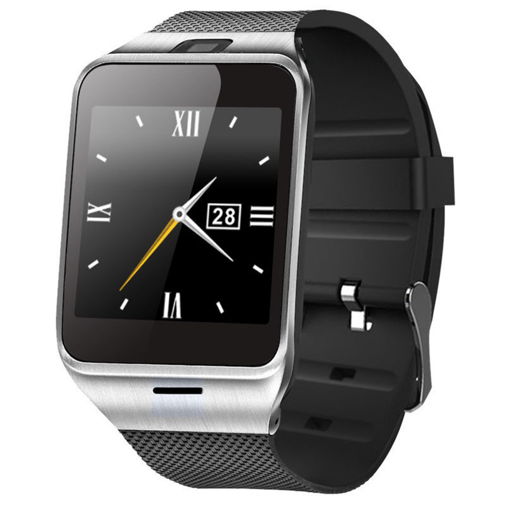 Nfc GV18 bluetooth       SIM  smartwatch  iPhone   