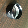 0 75X Objective Auxiliary Lens Stereo Microscope Mounting Thread M48 Wide Multiplier Field High Point 0