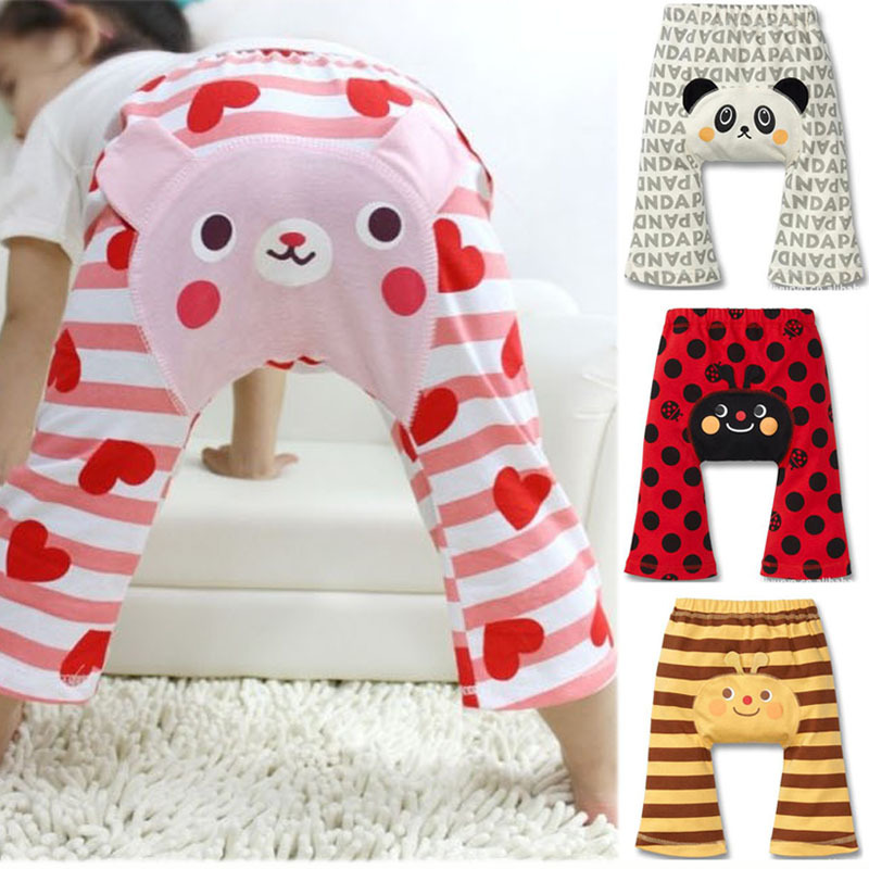 Baby Pants Toddler Capris 2015 New Autumn Boy Pants Girl 1 3 Year Cotton Kids Thin