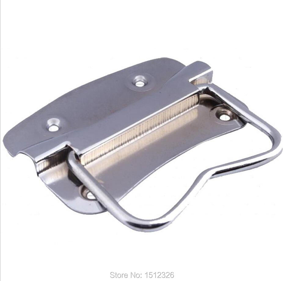 2PCS Stainless Steel Suitcase Luggage Handle Bearing Capacity 40KG 4