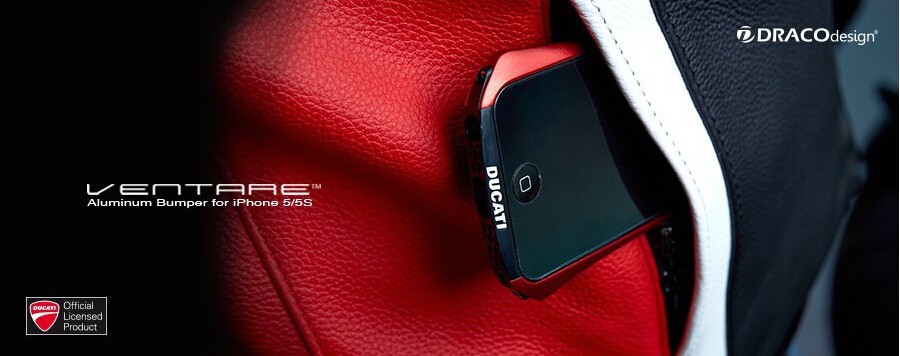 Ducati Element Cover Bumper Case For iPhone 5 5S (2)