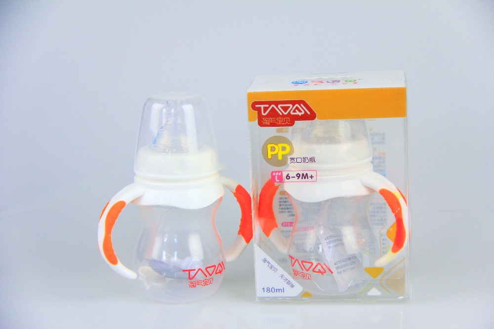 Последняя Mamadeira Avent детских бутылочек pp180ml бутылочки сопротивление бутылочки для кормления ребенка бутылочку
