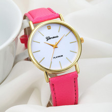High Quality Quartz Watch 2015 Hot Sale Luxury Classical Causl Wrist Watch women Geneva Watch relojes