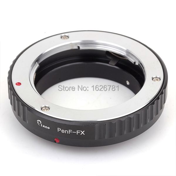 Pixco Lens Adapter suit for Pen F Mount Lens to Fuji FX Camera X-Pro1 X-E1 X-E2 X-M1 X-A1