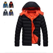 New Style 2015 Winter Jacket Men High Qualtiy Down Nylon Men Clothes Winter keep warm Warm Sport Jacket