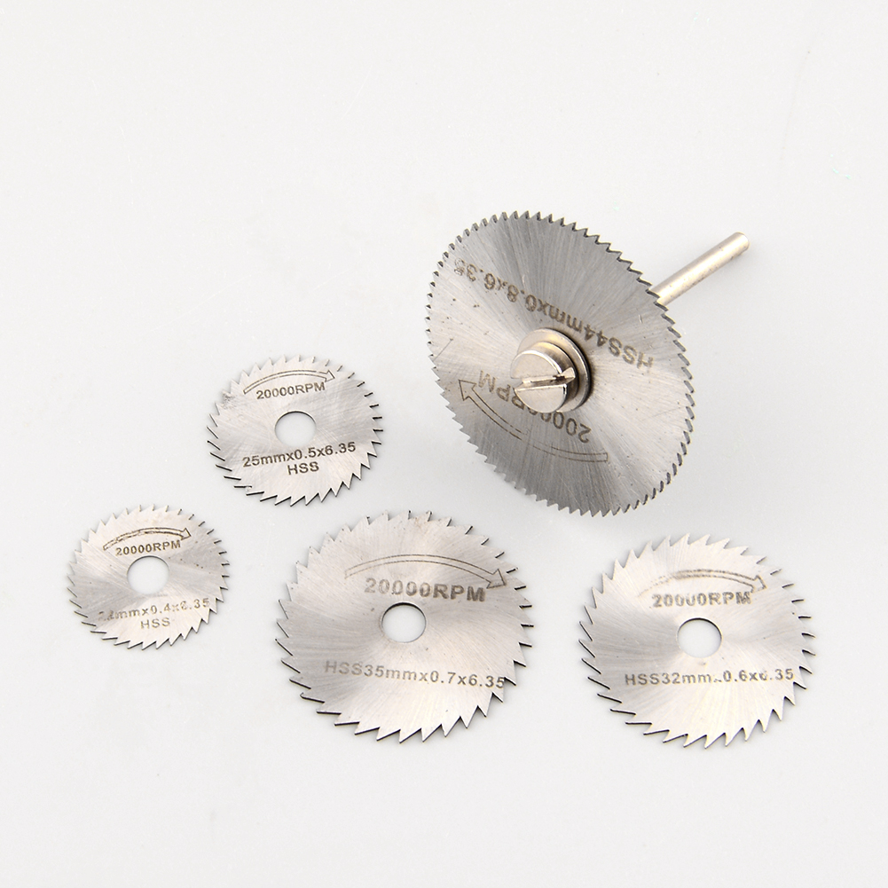 2015 Hot Cool New 6Pcs Mini HSS Circular Saw Blade Cutter Diamond Disc Circular Abrasive Mini