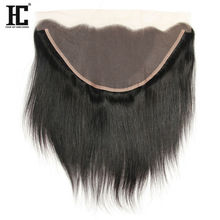 Full Frontal Lace Closure 13×4 Newest Straight Malaysian Lace Frontal Closure 100% Human Hair Lace Closure Straight 10~20inches
