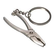 Vehicle Car-styling Metal Adjustable Creative Tool Vise Key Chain Ring Keyring