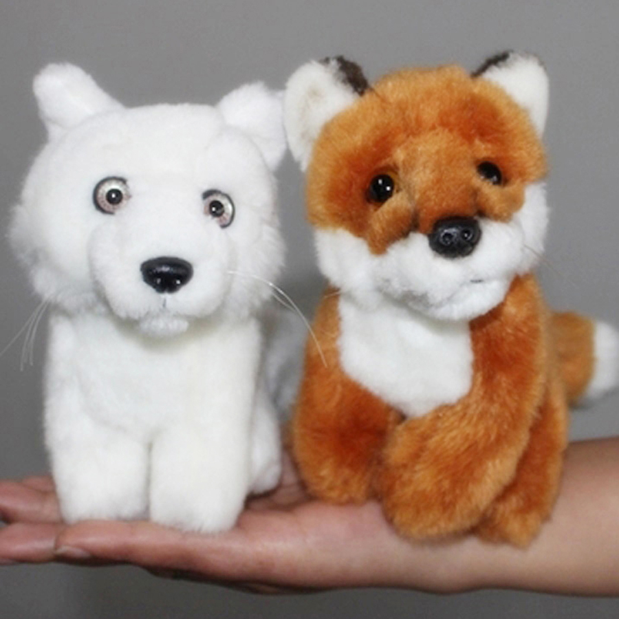 small fox plush