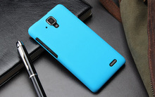 Ultra Thin Oil coated Mobile Phone Skin Case For Lenovo A536 A358T bags Dirt Resistant Rubberized