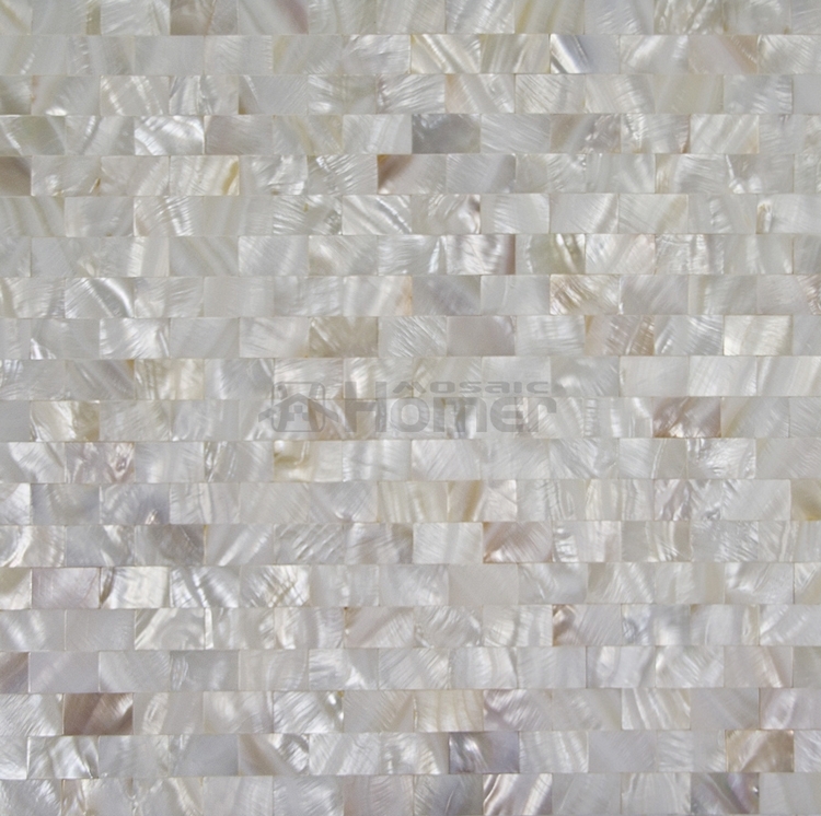 Frewhite  freshwater shell mosaic, kitchen backsplash tiles, bathroom mosaic tile, 11 sq ft per lot