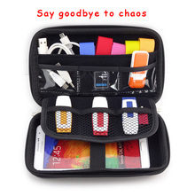 Hot 2.5″ Bag Case for External Hard Drive Disk/Electronics Cable Organizer Bag/Mp5 Portable HDD Case storage box GH1302