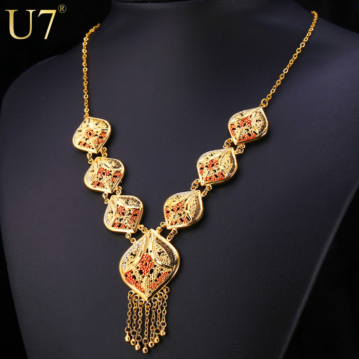 Compare Prices on Gold Bead Necklace Online Shopping/Buy Low Price