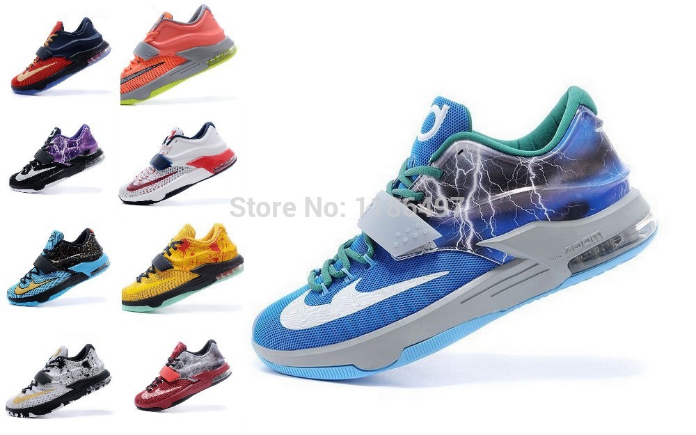 kevin durant youth basketball sneakers