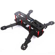 F09205 Mini Alien Across Full Carbon Fiber 250mm 250 RC Quadcopter Frame Kit Unassembled for DIY FPV Drone As ZMR250 Q250 FS