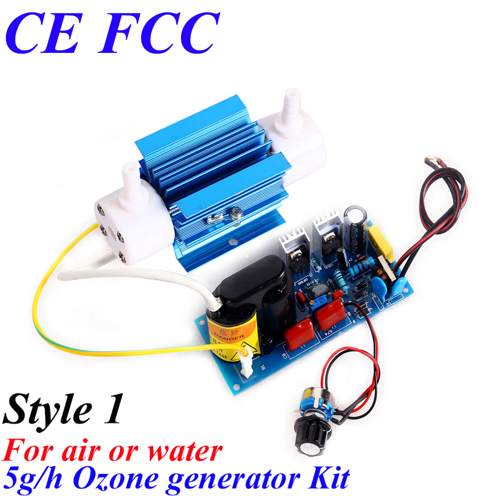 CE EMC LVD FCC 5g ozonator air purifier