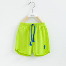 Fashion boys shorts summer cotton boys girls shorts candy color shorts for kids children beach shorts clothes baby clothes