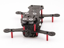 Rctimer BeeRotor Mini 160mm Carbon Fiber FPV Racer Frame FPV Racing Drones Arm Kit BR160 Freeshipping