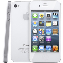100 Original iPhone 4 RAM 512MB ROM 8GB 16GB 32GB 3 5 inch iOS 7 A4
