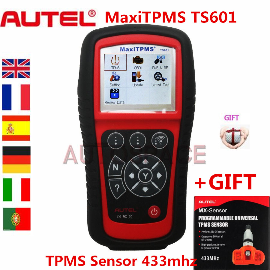   Autel MaxiTPMS TS601 TPMS   Autel mx-  TPMS  433 