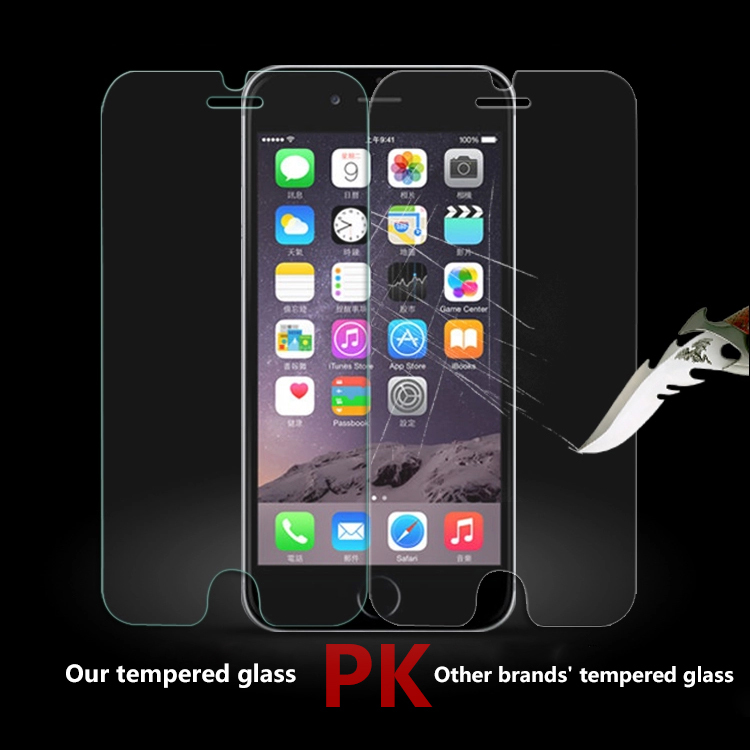 Tempered Glass Screen Protector Film For Apple iphone 5 5S 5C 9H Anti Scratch Protector Guard