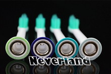 Neverland 4 Pack Electric Tooth Care Brush Heads For Philips Sonicare Toothbrush Replacement Replaceable Free Shipping