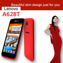 Unlocked Lenovo A628T 5.0 inch Capacitive Screen Android OS 4.2 Smart Cell Phone MT6582M Quad Core 1.2GHz ROM 4GB
