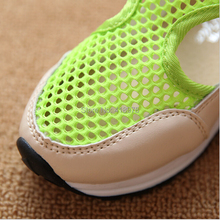 New spring summer for children girl boy shoes fashion princess shoes mesh ventilate single shoe cut