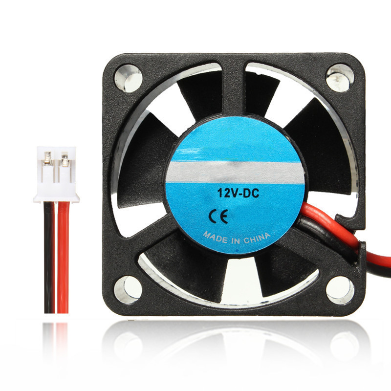 High Quality Best Price 3D Printer 12V DC 30mm Cooling Fan Electronics Extruder For E3D Hot
