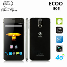 Original ECOO E05 4G Smartphone 3GB RAM 16GB ROM MTK6753 Octa Core 5.0 inch 13.0MP Camera