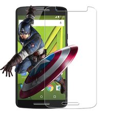0.26mm Explosion-proof Front LCD Tempered Glass Film for Motorola Moto X Play / Moto X3 Lux / 5.5 inch LCD Screen Protector