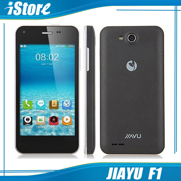  JIAYU F1 F1W android- MTK6572 WCDMA 3  WIFI GPS 1.0  512  + 4  5.0MP  4.0 